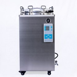 35L-150L Table Top Automatic Large Vertical Pressure Steam Autoclave Sterilizer 105℃-134℃