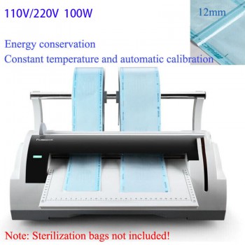 Dental Sterilization Disinfection Pouches Sealing Machine Dental Medical Bag Sealer