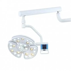 P138 Post Mounted Dental LED Surgical Light Shadowless for Dental Chair Unit with Sensor