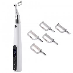 Dental Electric Reduction Orthodontic Interproximal Handpiece IPR Kit with 5Pcs Strips