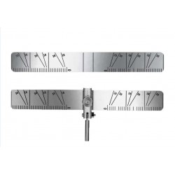 Dental Implant Locating Guide Surgical Planting Positioning Locator Ruler Gauge