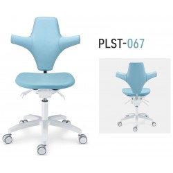 PLST-06 Series Adjustable Ergonomic Dental Stools Dentsit Operator Assistant Hygienist Chair