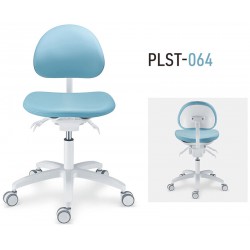 PLST-06 Series Adjustable Ergonomic Dental Stools Dentsit Operator Assistant Hygienist Chair