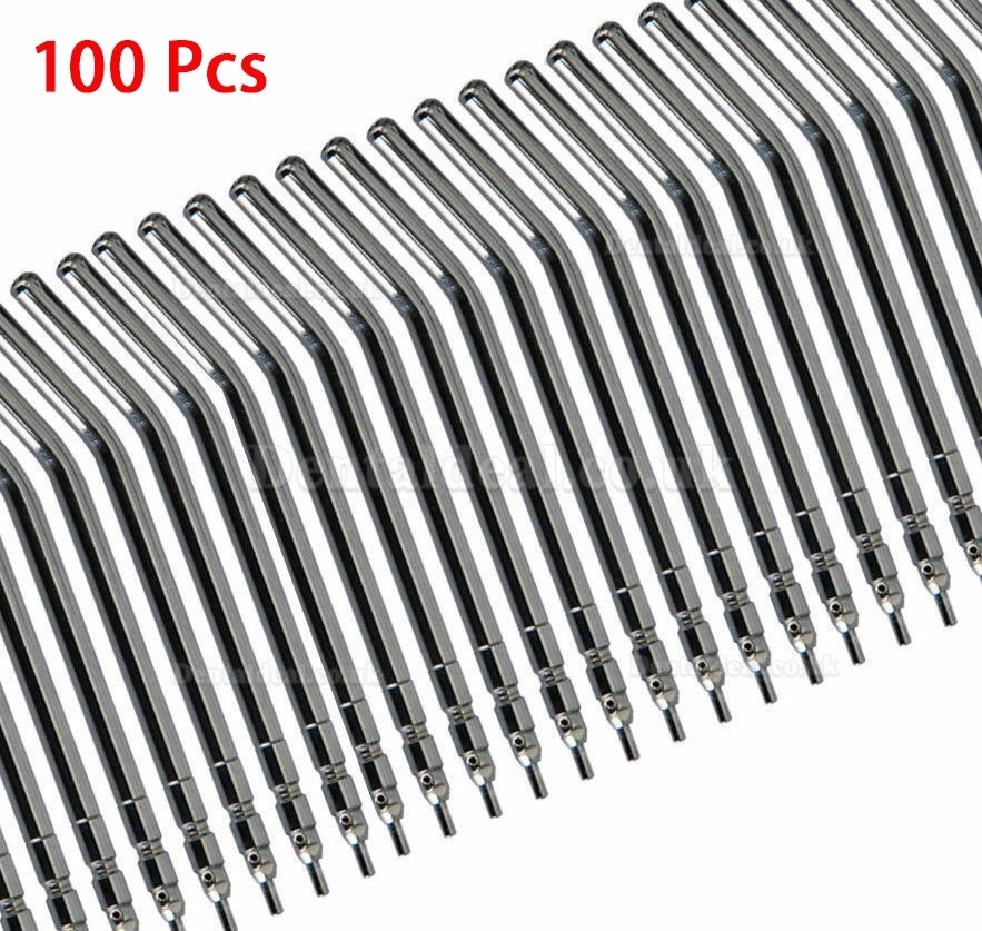 100Pcs Dental Nozzles Tips for 3-Way Dental Air Water Triple Syringe