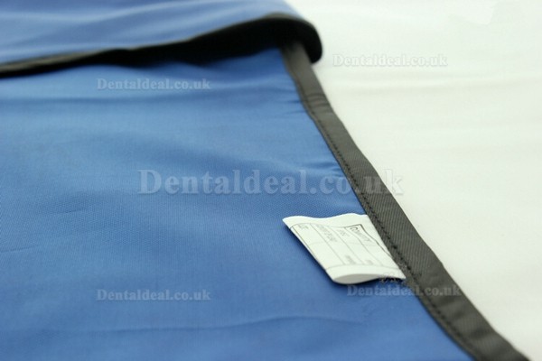 Dental X-Ray Radiation Protective Apron with Belt 0.35mmpb/0.5mmpb