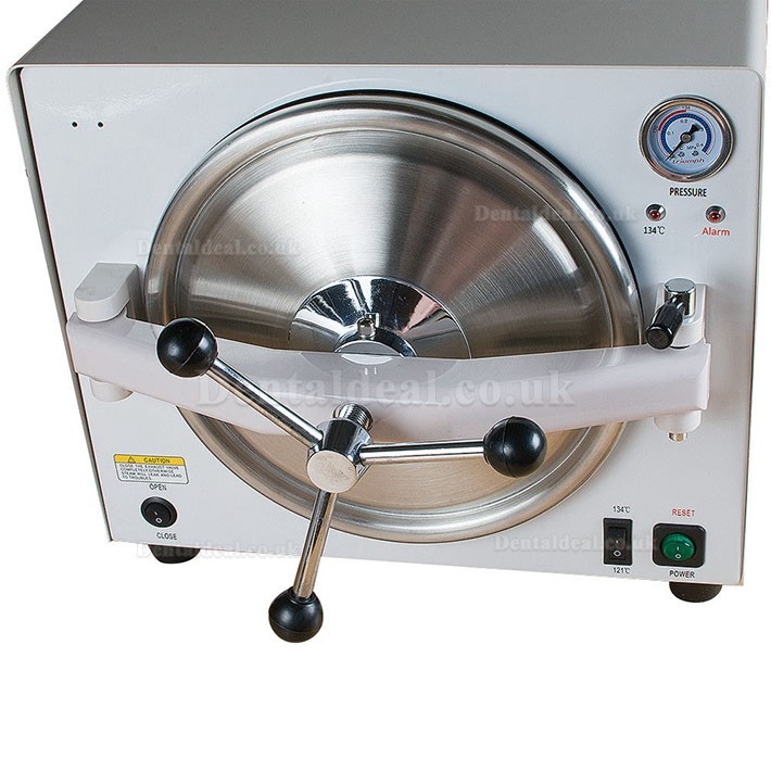 18L Medical Dental Lab Steam Autoclave Sterilizer