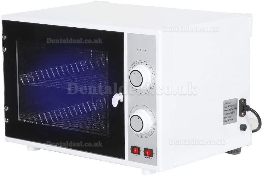 25L UV Ozone Sterilizer Disinfection Hot Heater Cabinet for Manicure Hairdressing Beauty Salon Hotel Spa