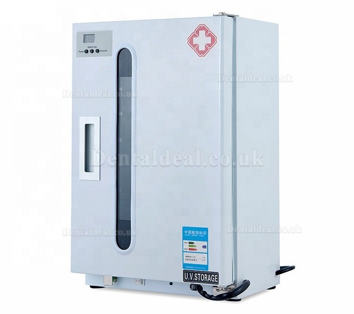 27L Dental Medical UV Sterilizer Tool Steilization Cabinet with Timer LED Digital Display