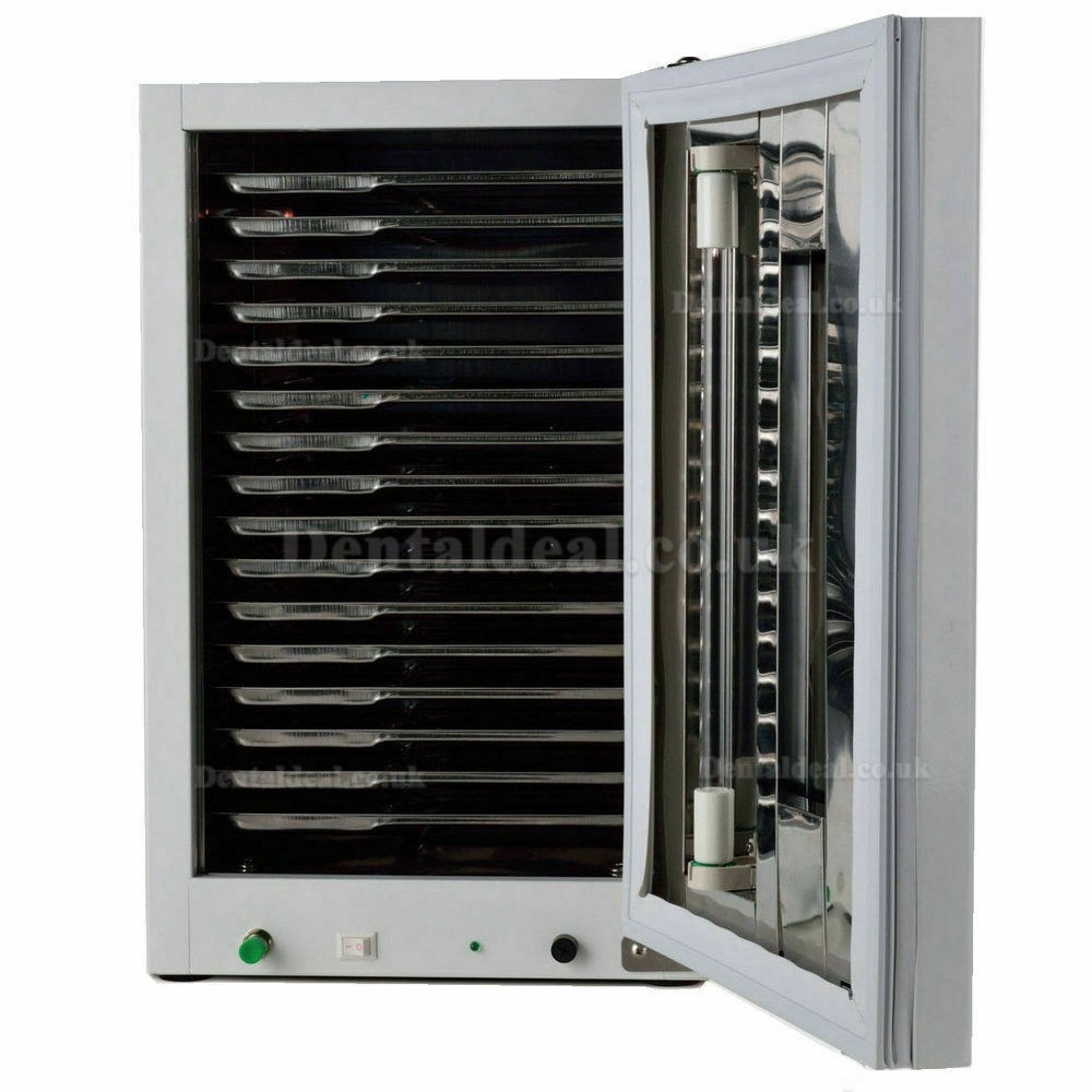 27L Dental Medical UV Sterilizer Tool Steilization Cabinet with Timer LED Digital Display