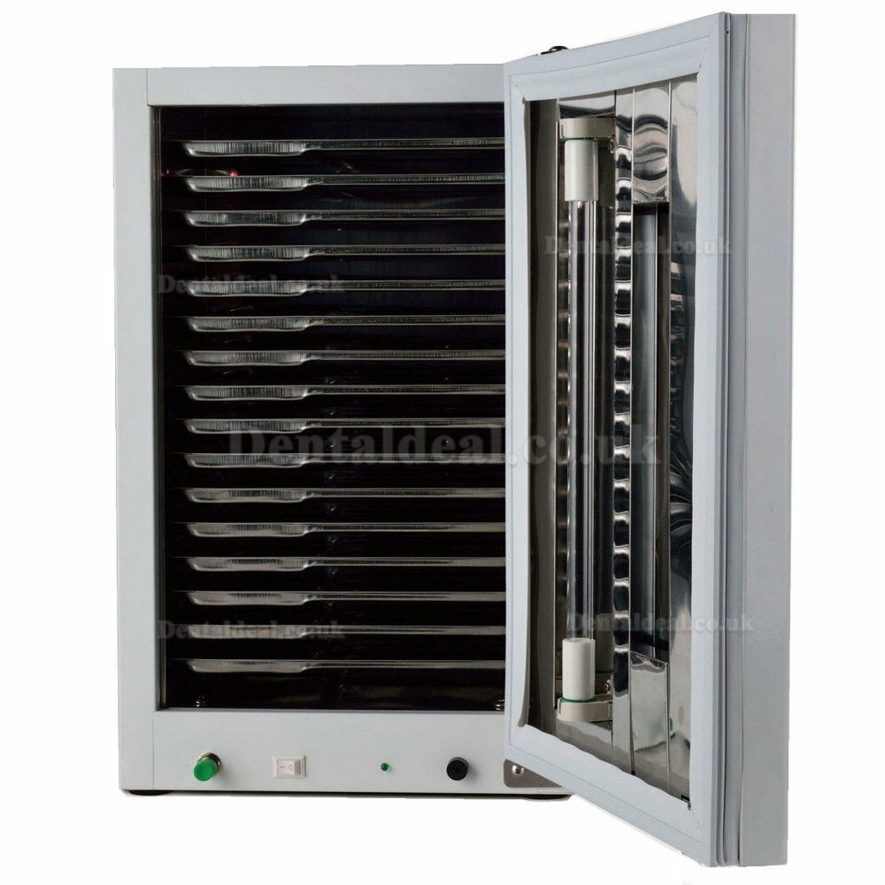 27L Dental Medical Surgical Instruments UV Sterilizer Disinfection Cabinet