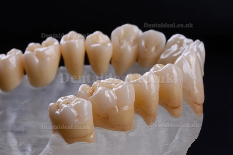 1Pcs 3D Dental Lab Multilayer Zirconia Block CAD/CAM Ceramic Block