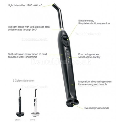 3H® Xlite 3 Dental Smart LED Wireless Powerful Curing Light 1100mw/cm