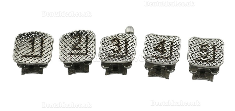 Dental Metal Self Ligating Brackets Braces Buccal Tubes 1st 2nd Molar & Tool Standard Torque MBT 022 3 Ormco Damon Q Type