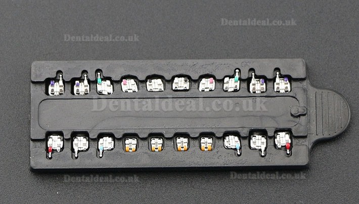 50 Packs Dental Orthodontic OC Metal Brackets Braces MIM Mini Roth MBT 018 022 345