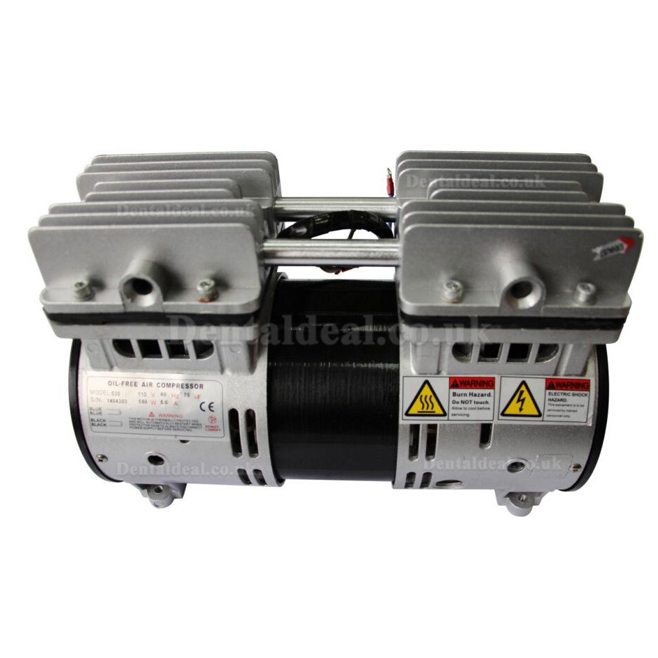 550W Motors of Oilless Air Compressor BD-500 