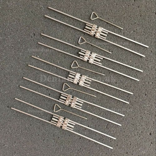 5 Set 13mm Dental Orthodontic Expansion Screws for Frame Type Stainless Steel