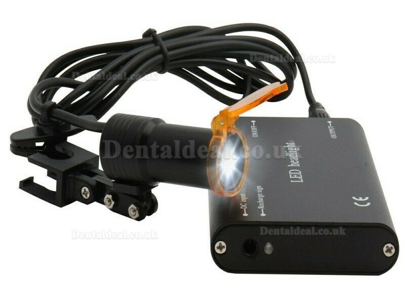 Dental Medical 5W LED Head Light with Filter Insert Type For Binocular Loupes