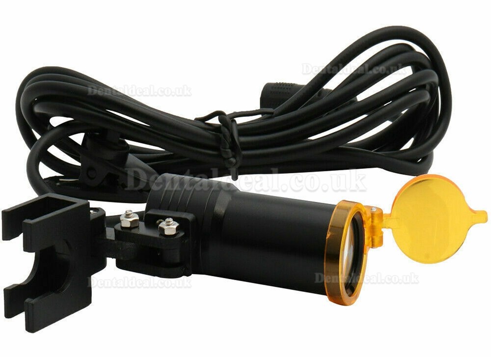 Dental Medical 5W LED Head Light with Filter Insert Type For Binocular Loupes