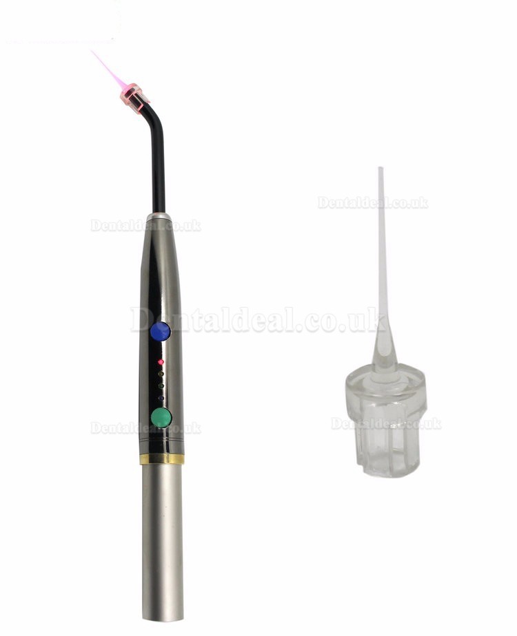 Dental Soft Tissue Laser 650nm Diode Laser Pen Dental Laser Photo-activated Disinfection