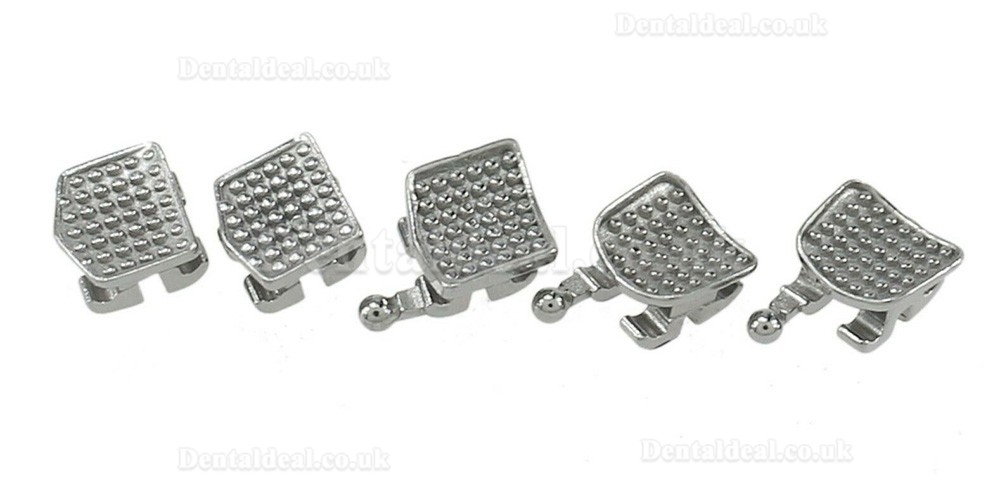 10Sets OC Dental Orthodontic Metal Brackets Braces MIM Mini Roth 022 345 Hooks