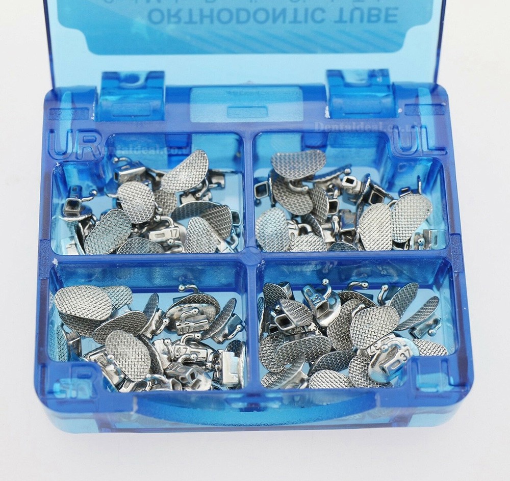 20 Set Orthodontic Bondable Buccal Tubes Roth 022 2nd Molar Non-Convertible