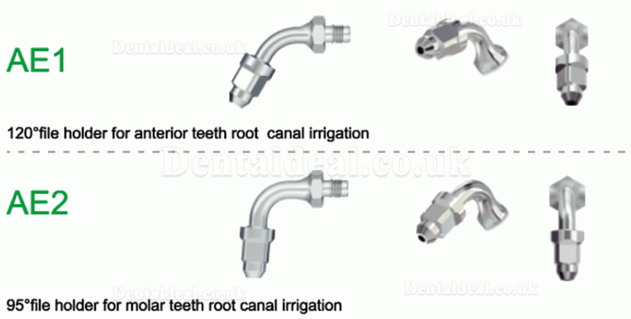 10 Pcs Refine Dental Scaler Tips A1 A2 AE1 AE2 Fit Amdent LM Ultrasonic Scaler Handpiece