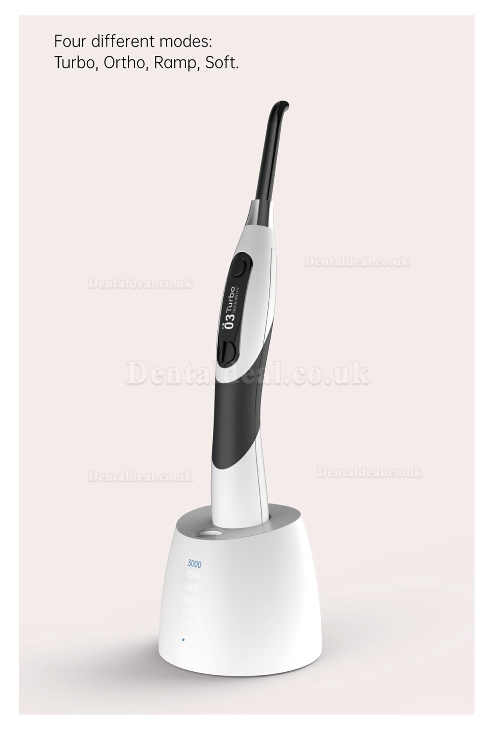 Refine A-Cure Cordless Dental LED Curing Light With Light Meter Radiometer