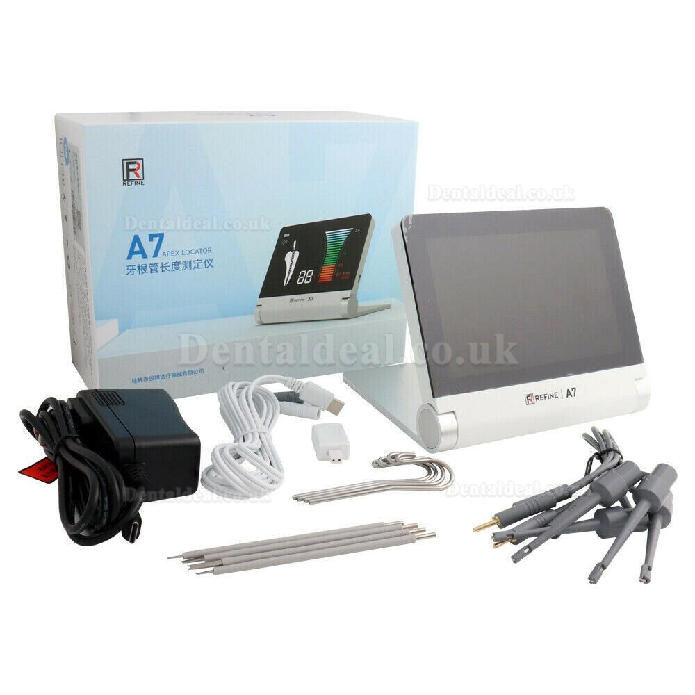 REFINE A7 Professional Dental Apex Locator Foldable with 5.1" LCD Screen