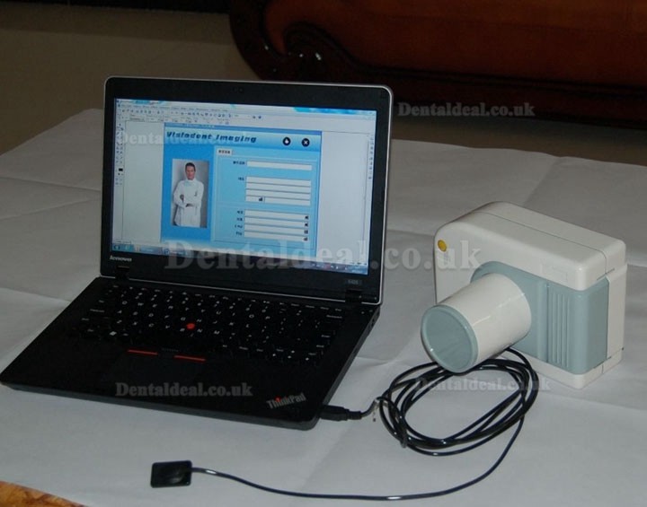 Portable Wireless Digital Dental X ray Machine Handheld Unit Intraoral Imaging Xray System AD-60P