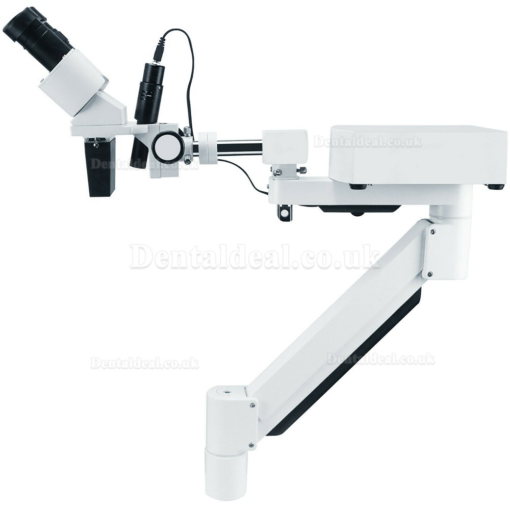 Dental Surgical Operating Microscope with 5W LED Light＆Trolley Cart Unit for ENT