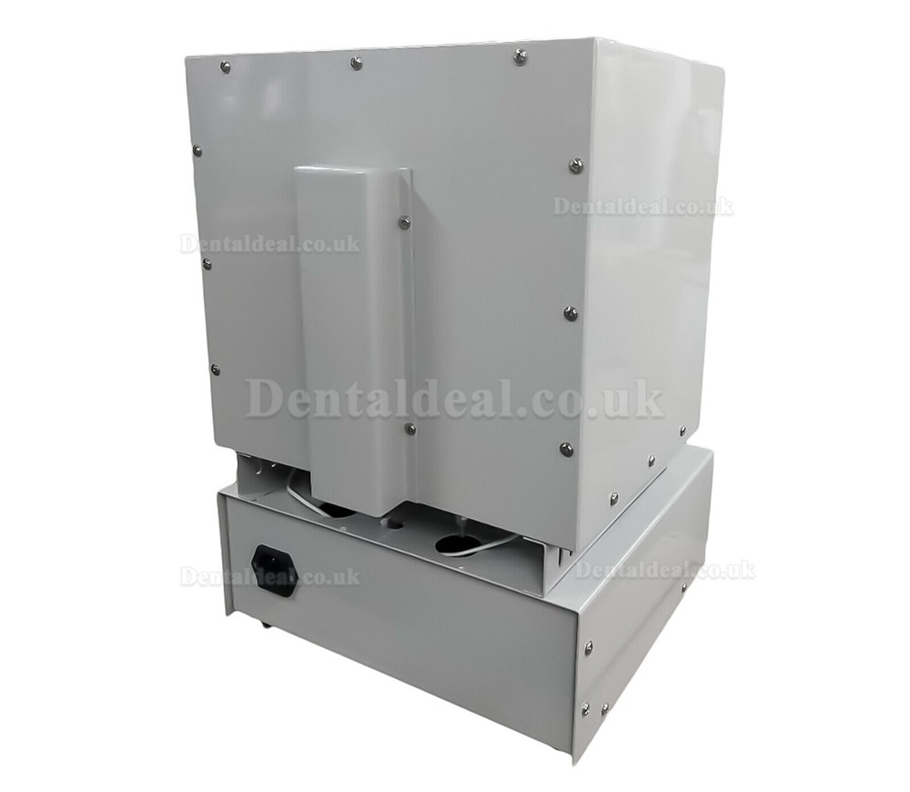 1.5KW 1000℃ Mini Dental Lab Wax Muffle Furnace High Temperature Wax Burnout Oven for Preheating Crucible