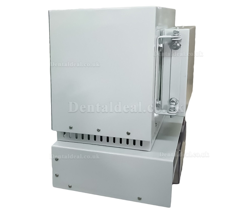 1.5KW 1000℃ Mini Dental Lab Wax Muffle Furnace High Temperature Wax Burnout Oven for Preheating Crucible