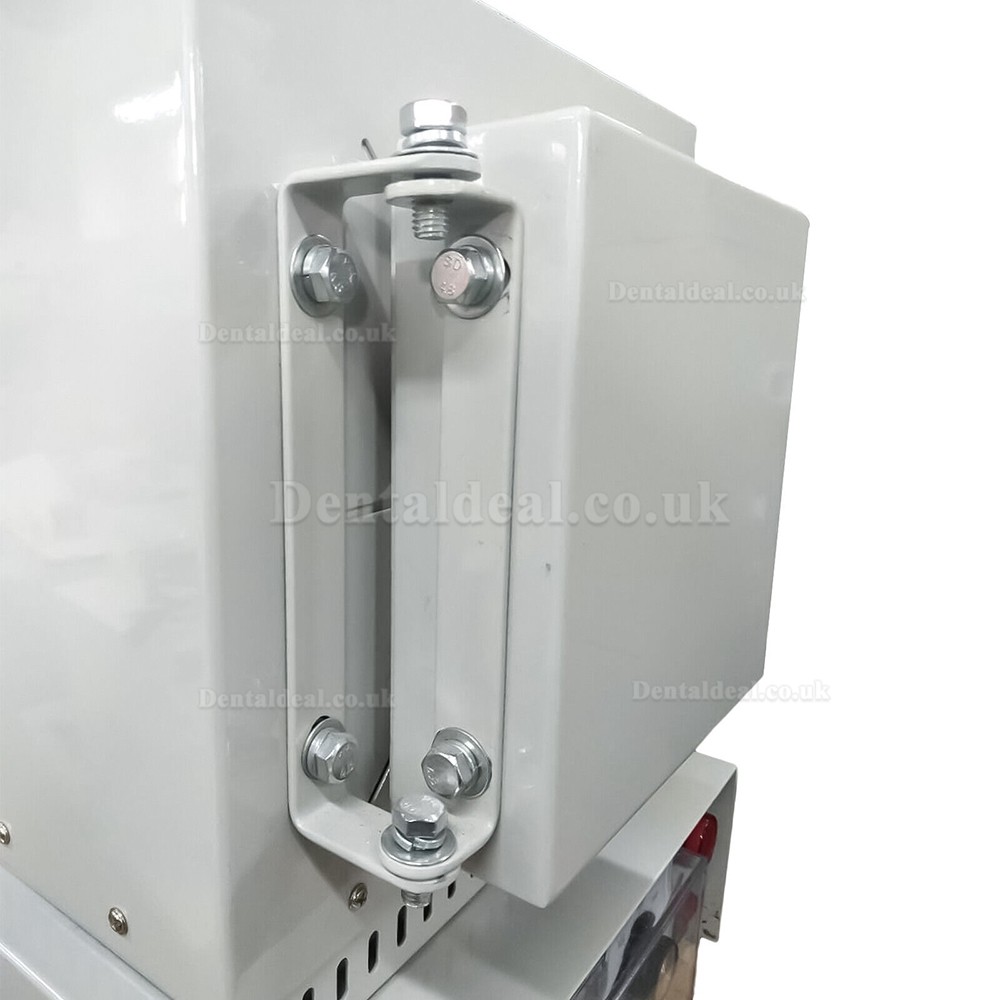 1.5KW 1000℃ Mini Dental Lab Wax Muffle Furnace High Temperature Wax Burnout Oven for Preheating Crucible