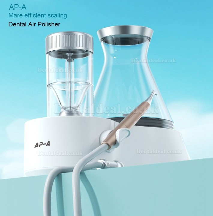 Woodpecker AP-A Dental Air Polisher Air Flow Prophy Polishing Unit (Subgingival +Supragingival)