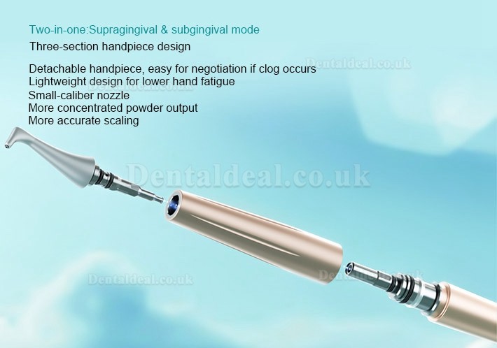 Woodpecker AP-A Dental Air Polisher Air Flow Prophy Polishing Unit (Subgingival +Supragingival)