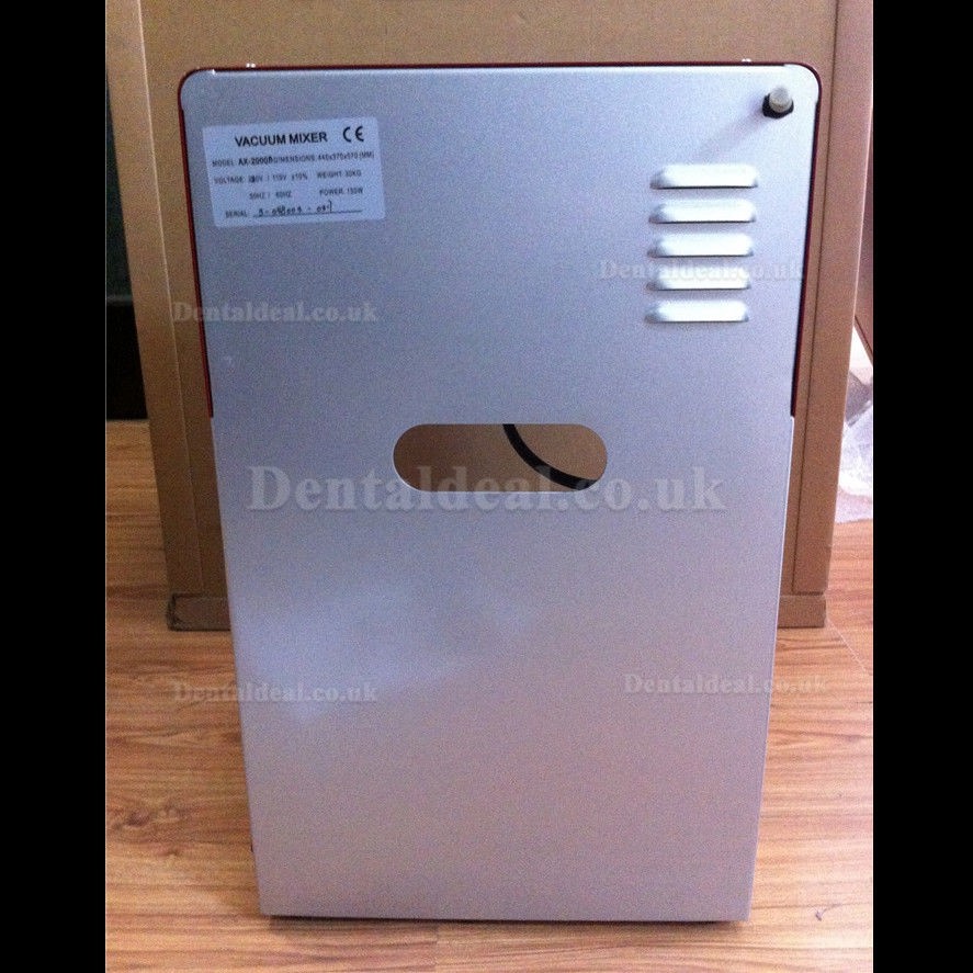 AX-2000B Dental Lab Vacuum Mixer Vacuum Mixing Machine