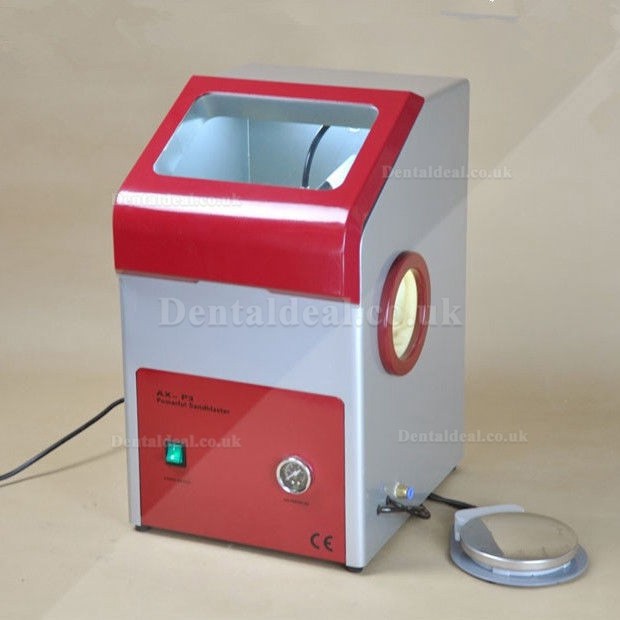 Dental Lab Recyclable Sandblaster Machine Lab Equipment Dust Free AX-P3