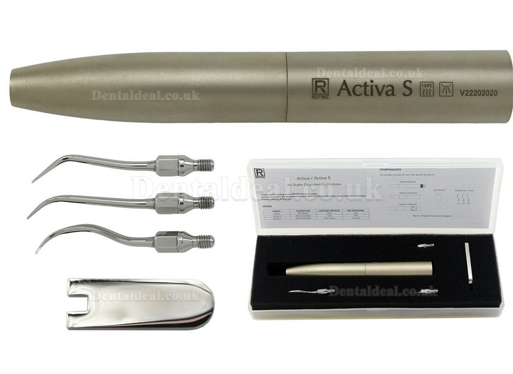 Refine Activa S Dental Air Perio Scaler Handpiece with Coupling Fit KAVO