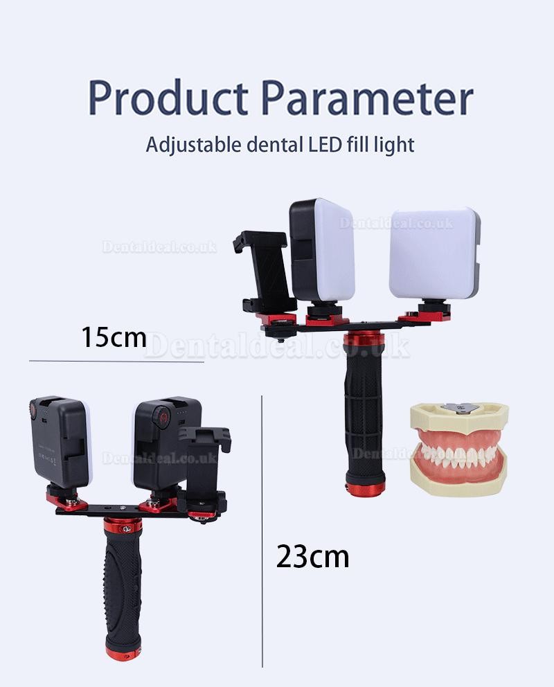 Adjustment Dental Photography Flash Light Mobile Phone Dental Photography Fill Light