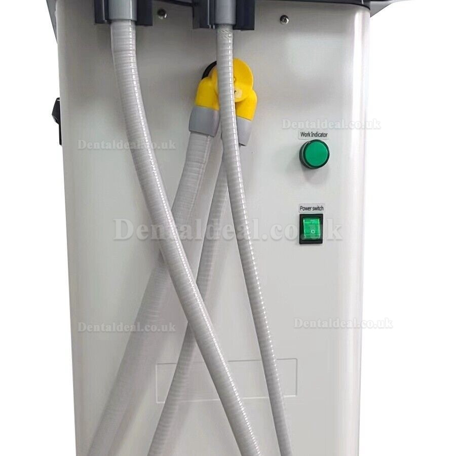 AEOLUS-370X 370W 300L/min Moble Dental Vacuum Pump Saliva Ejector Suction Unit