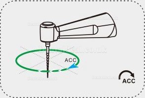 Denjoy Ai-Mate Brushless Endodontic Motor with Apex Locator & mini Contra-angle 6:1