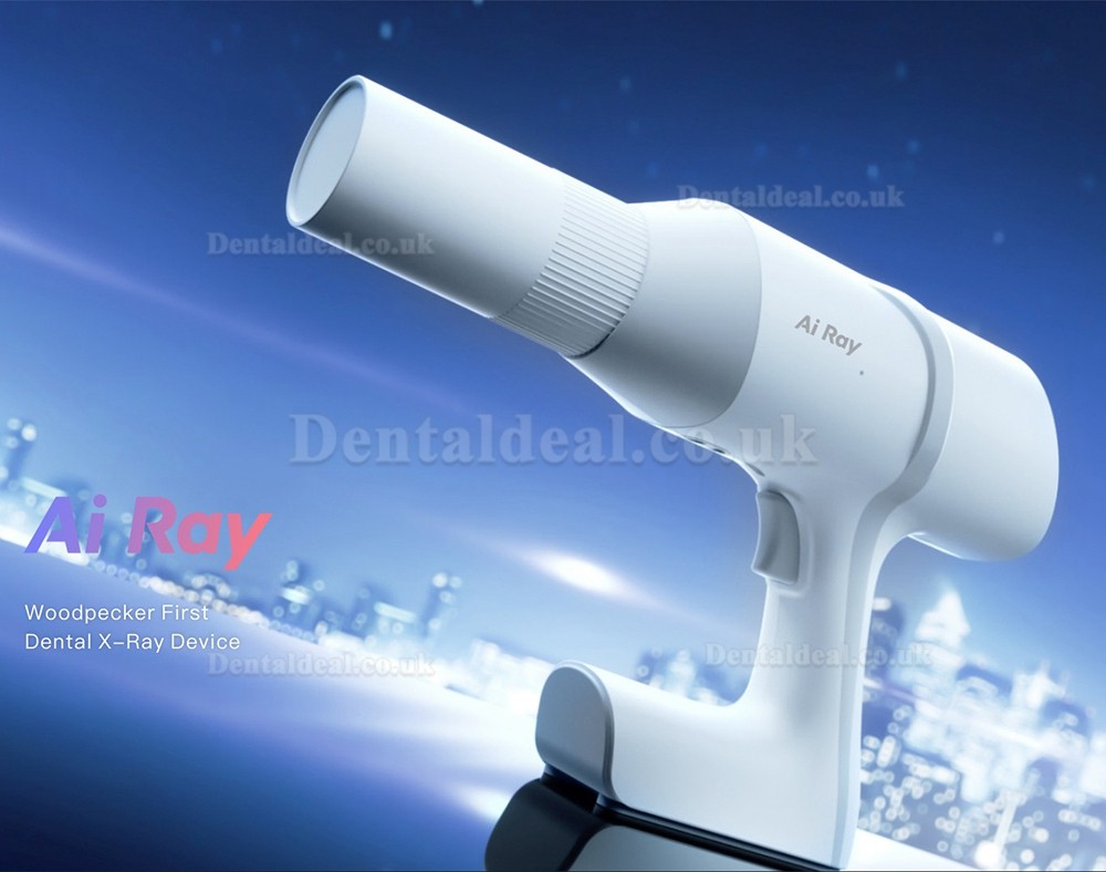 Woodpecker Ai Ray Portable Dental X-Ray Machine Touch Screen Constant DC High Frequency