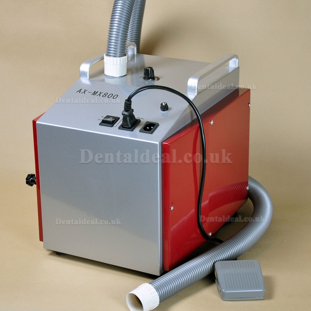 AiXin® MX800 Dental Lab Vacuum Dust Extractor Collector Cleaner