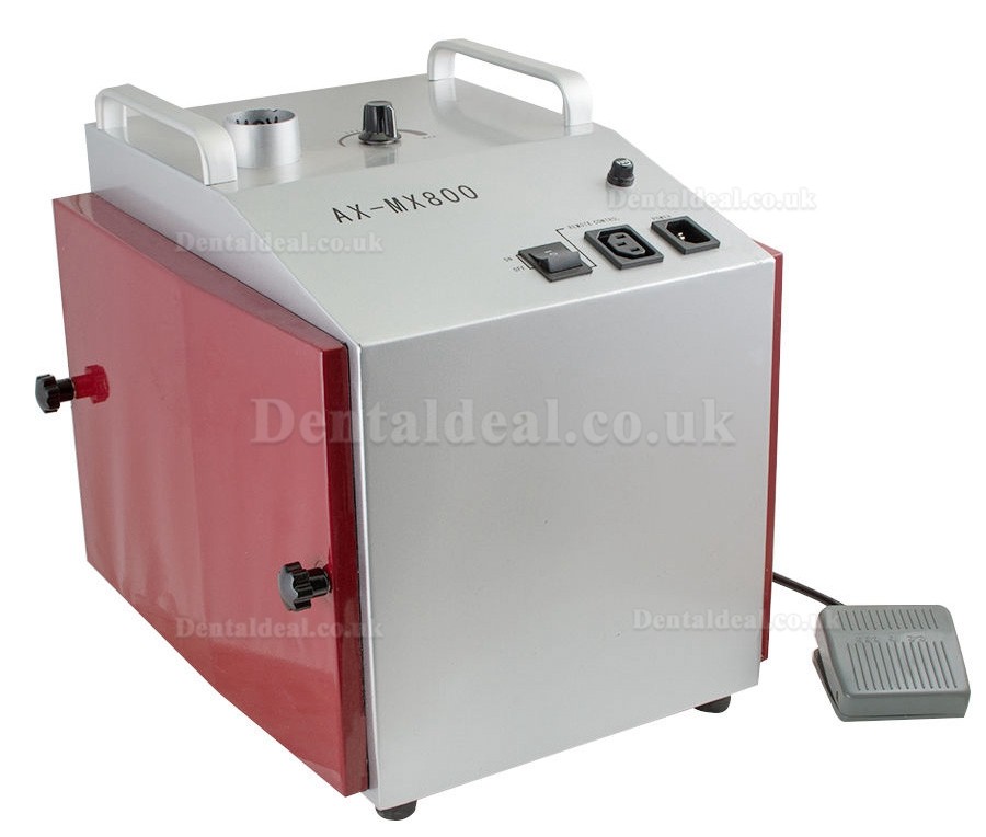 AiXin® MX800 Dental Lab Vacuum Dust Extractor Collector Cleaner