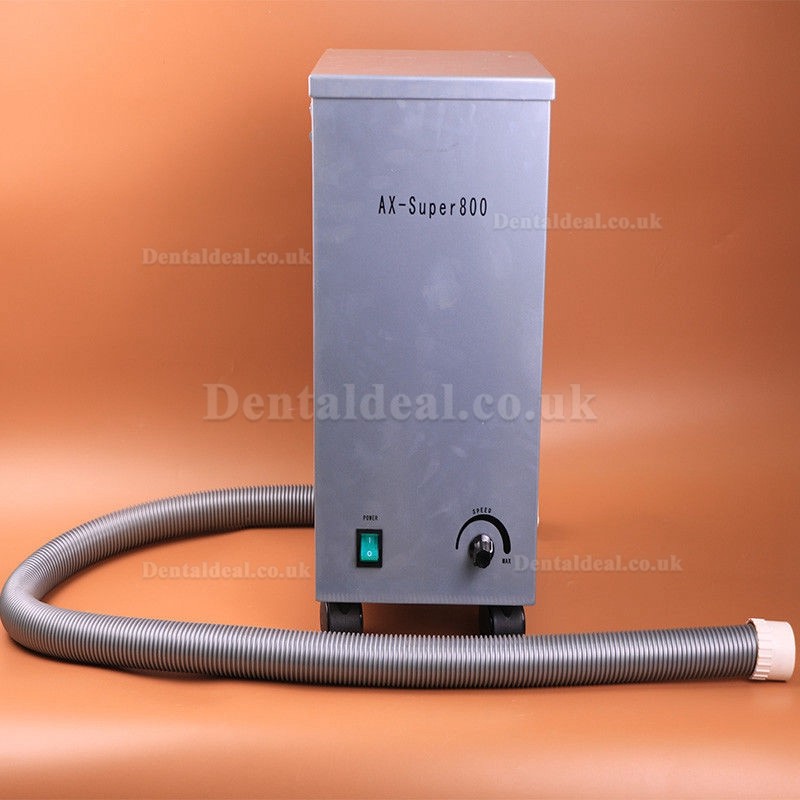 Aixin AX-Super800 Dental Portable Vacuum Dust Extractor Lab Equipment