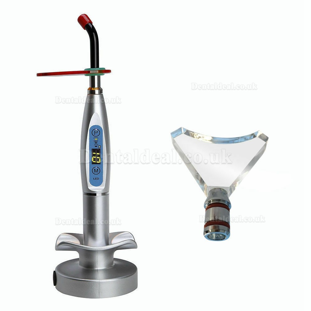 BD-402 Portable Dental Unit +Curing Light + Dental Handpiece Kit + Dental Manikin Phantom Head