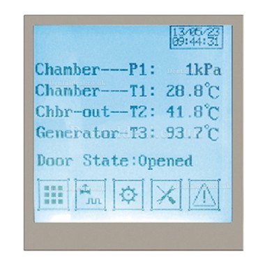 BIOBASE BKM-Z24S Table Top Autoclave Sterilizer Class S Series 24-80L