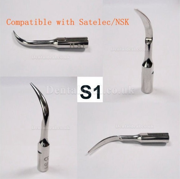 3Pcs Baola® Scaler Tip S1 ATELEC / NSK Fit