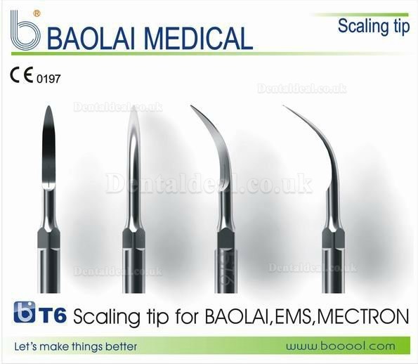 Baola® Dental Ultrasonic Scaler Tips T6