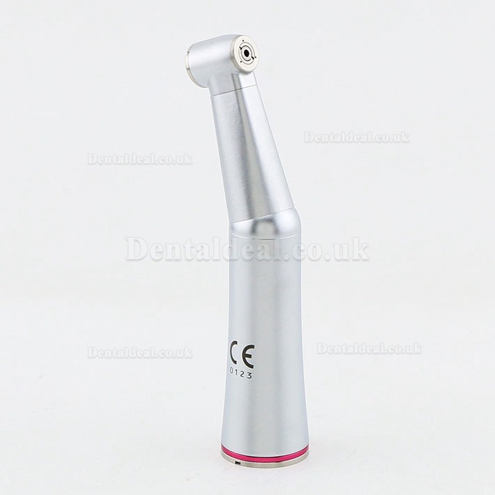 BEING Dental Inner Water Contra Angle 1:5 High Speed Handpiece 1.6mm Red Ring